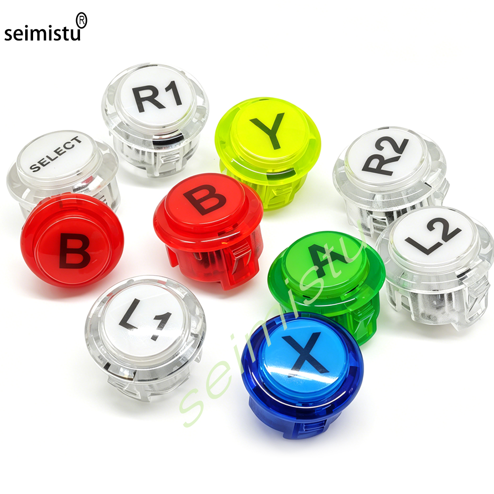 1 pcs Arcade 30mm Clear Push B - Arcade X 리뷰 및 가격