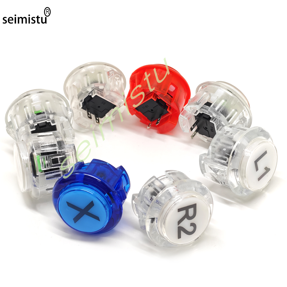 1 pcs Arcade 30mm Clear Push B - Arcade X 리뷰 및 가격