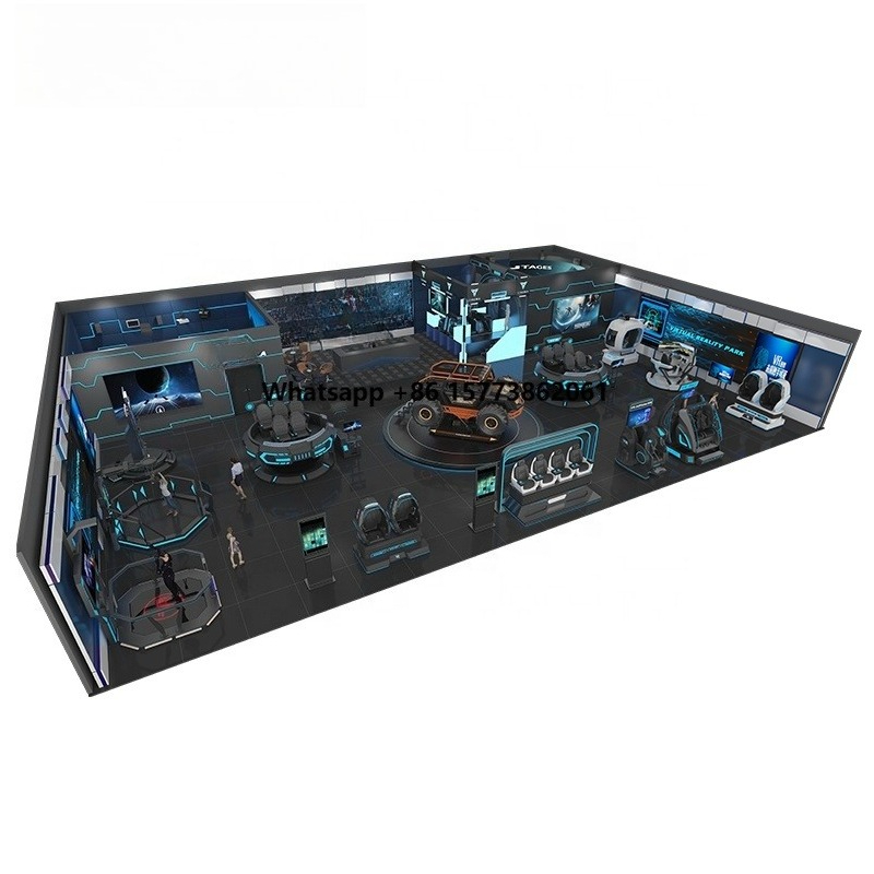 VR Theme Park Customized Facto - Arcade Games & Vending Co 리뷰 및 가격