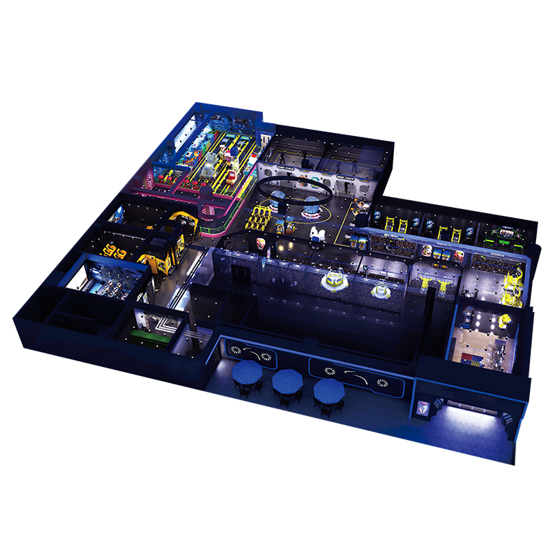 VR Theme Park Customized Facto - Arcade Games & Vending Co 리뷰 및 가격