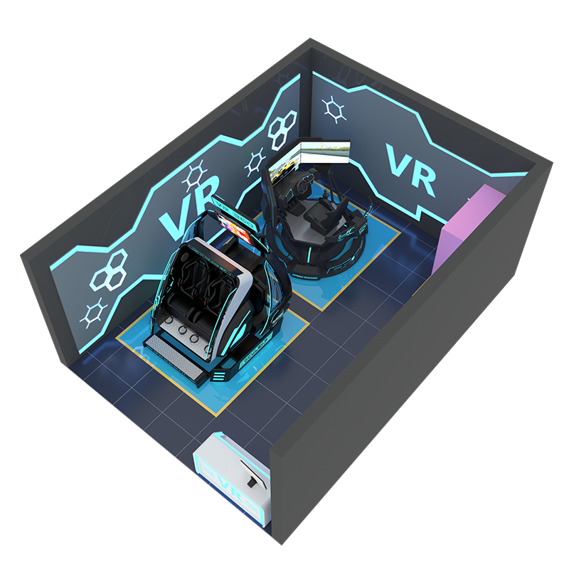 VR Theme Park Customized Facto - Arcade Games & Vending Co 리뷰 및 가격