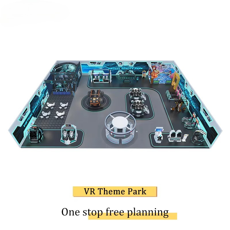 VR Theme Park Customized Facto - Arcade Games & Vending Co 리뷰 및 가격