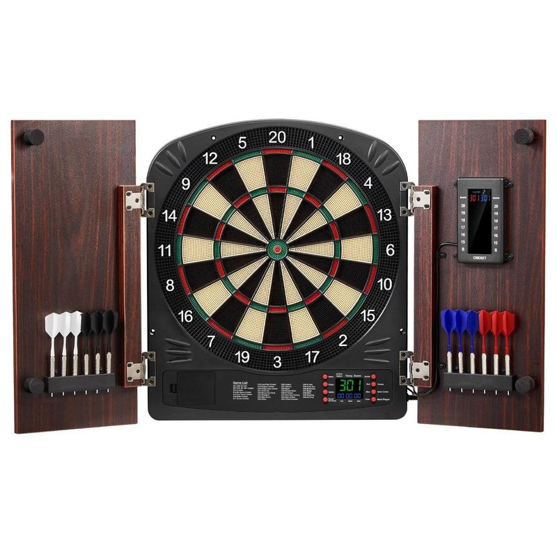 Dartboard and cabinet set Home - Electronic Dartboard Cabinet 리뷰 및 가격