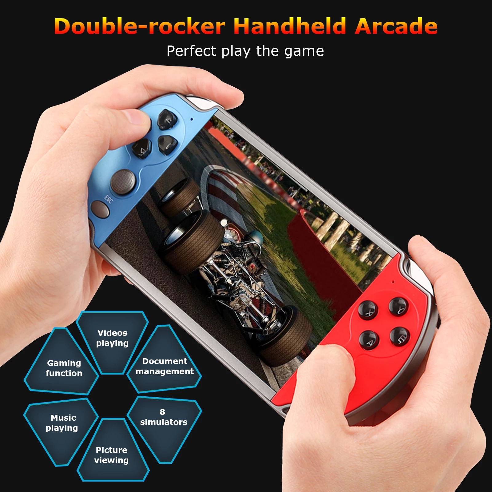 Hand Game Console Arcade Playe - Arcade Vibes 리뷰 및 가격