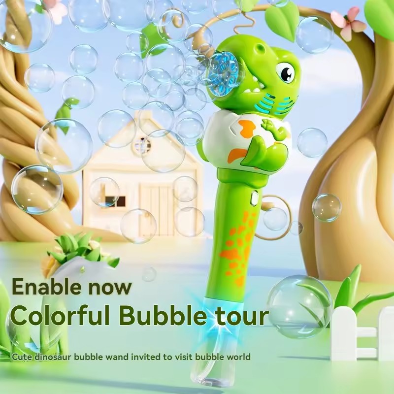Cute Dinosaur Bubble Gun Elect - Bubble Gum Machine 리뷰 및 가격