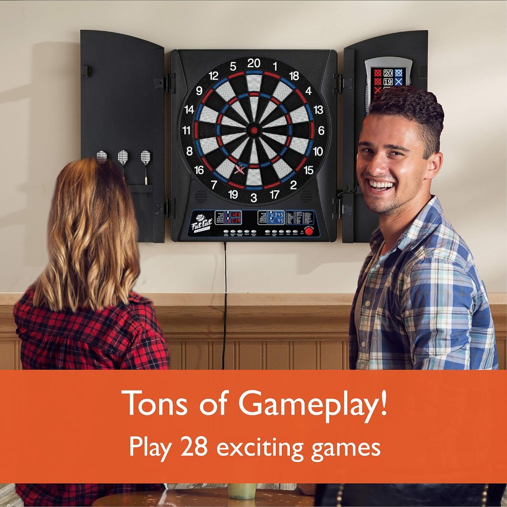 Electronic Soft Tip Dartboard  - Electronic Dartboard Cabinet 리뷰 및 가격