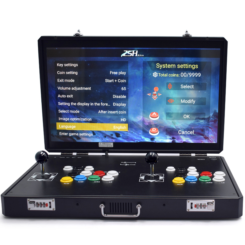 24 Inch LCD Pandora BOX ZSH 23 - Arcade Button Pcb 리뷰 및 가격