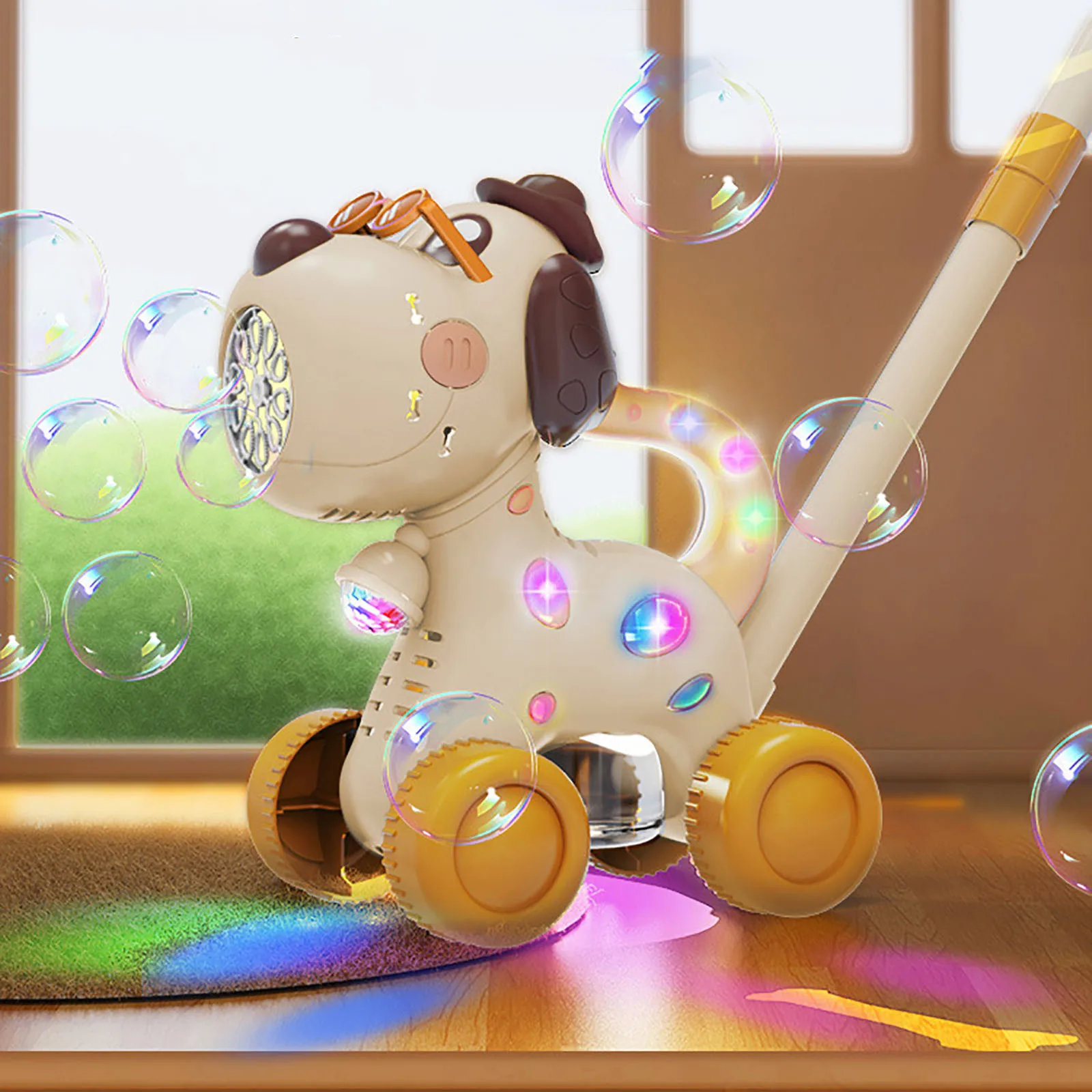 Dog Bubble Walker Toys Outdoor - Bubble Gum Machine 리뷰 및 가격