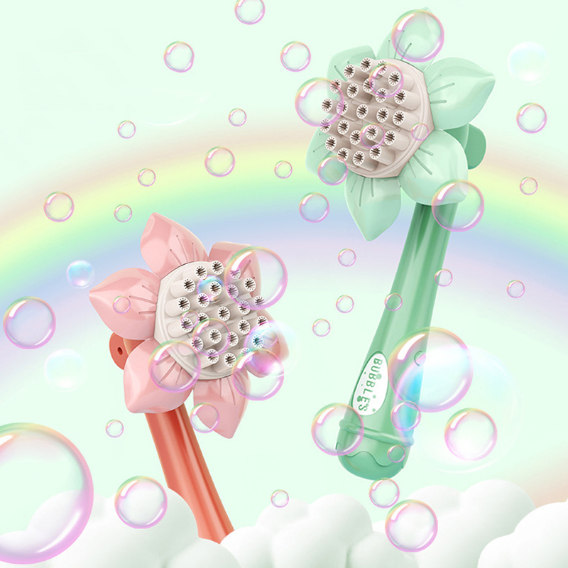 2025 Electric Bubble Gun Toys  - Bubble Gum Machine 리뷰 및 가격