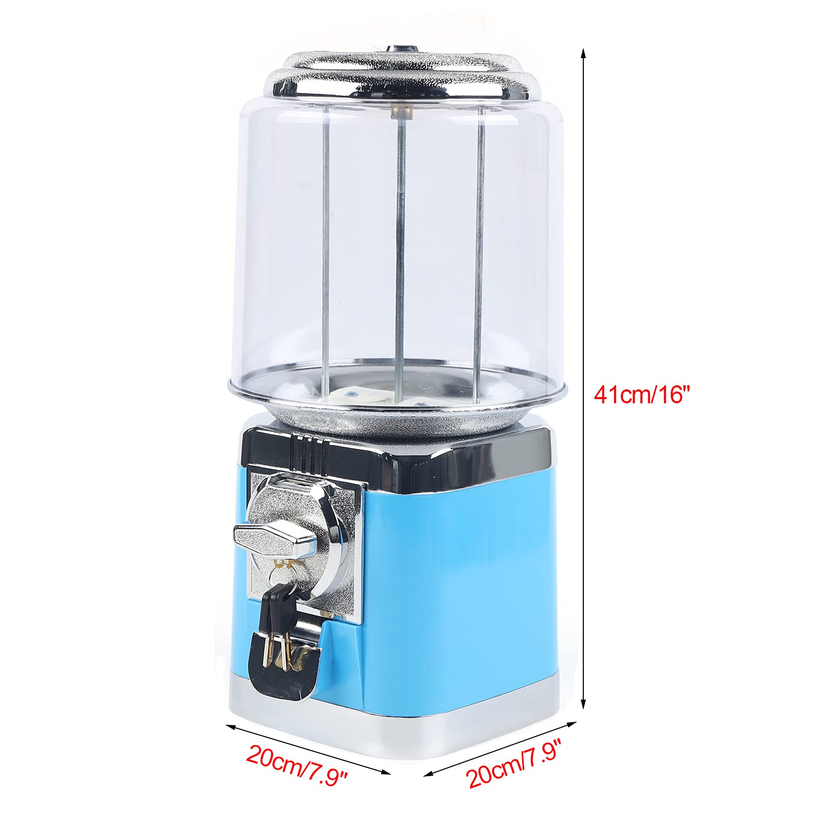 Candy Gumball Vending Machine, - Commercial Vending Machine 리뷰 및 가격