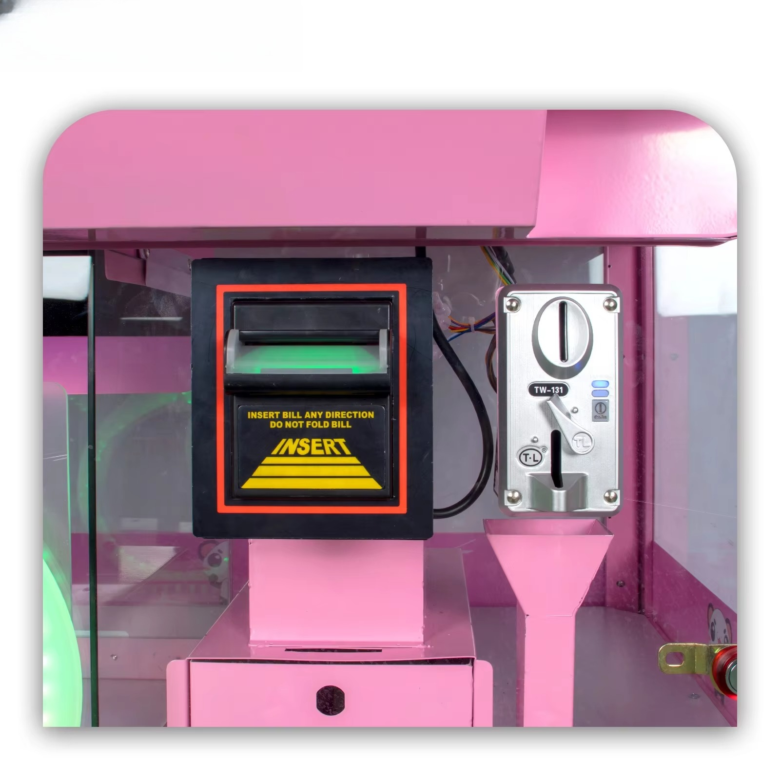 Wholesale Custom Coin Operated - Bill Acceptor Vending 리뷰 및 가격