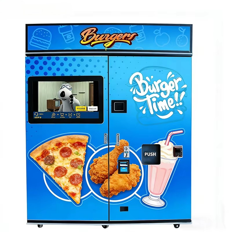 24H Fully Automatic Touch Scre - Commercial Vending Machine 리뷰 및 가격