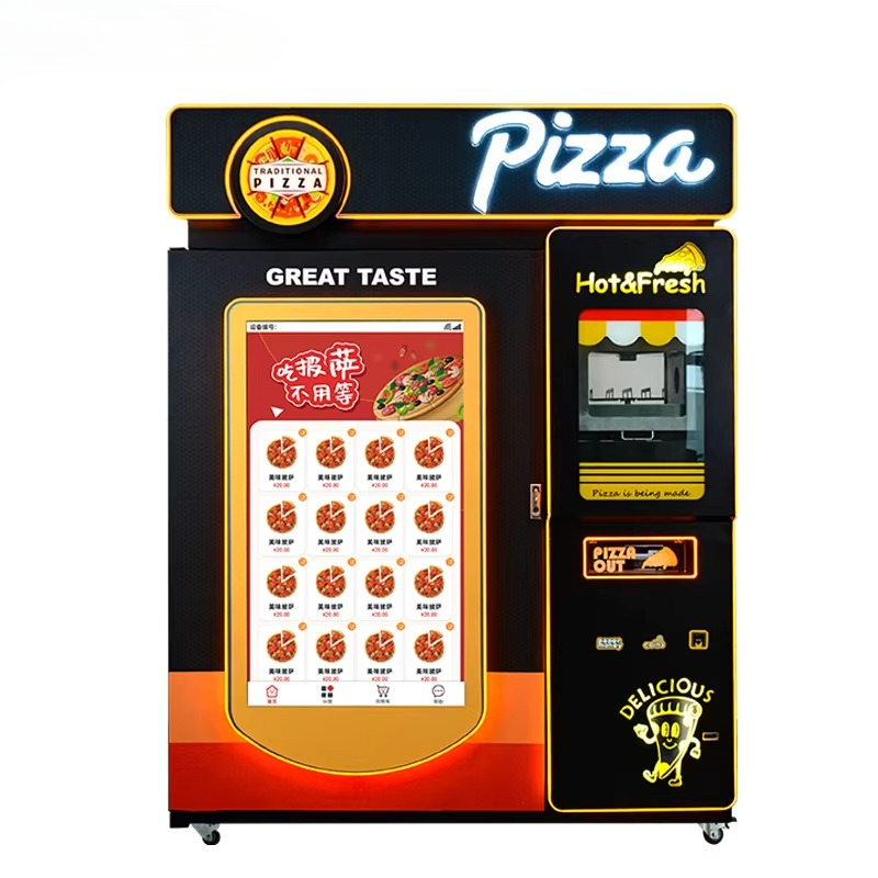 24H Fully Automatic Touch Scre - Commercial Vending Machine 리뷰 및 가격