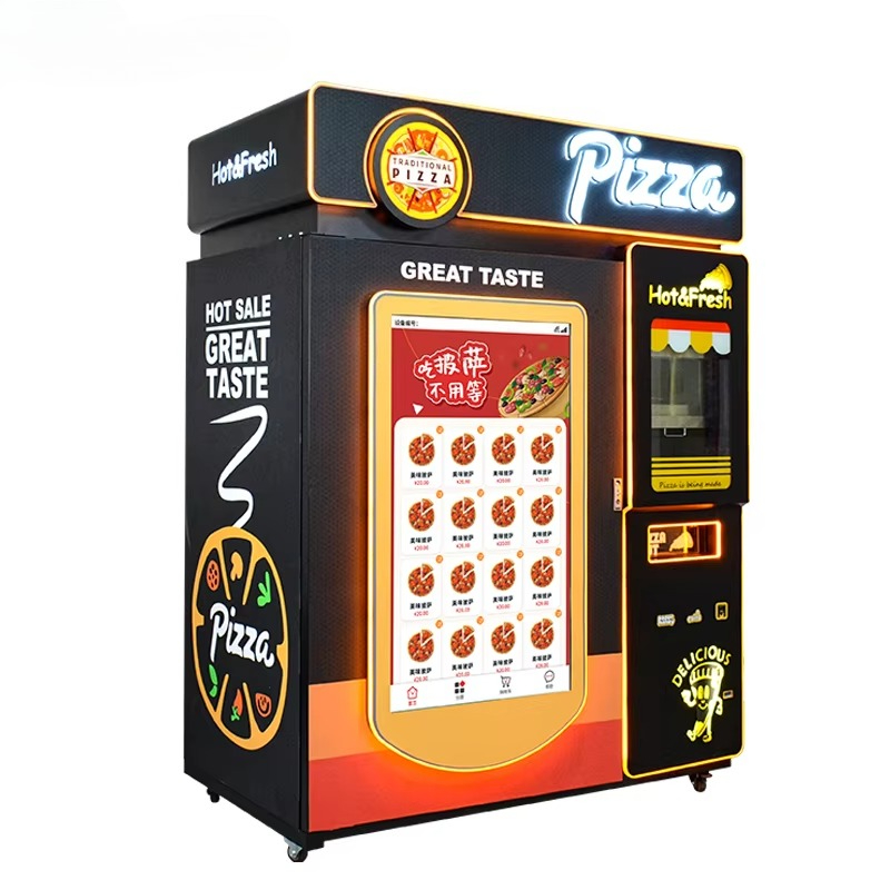 24H Fully Automatic Touch Scre - Commercial Vending Machine 리뷰 및 가격