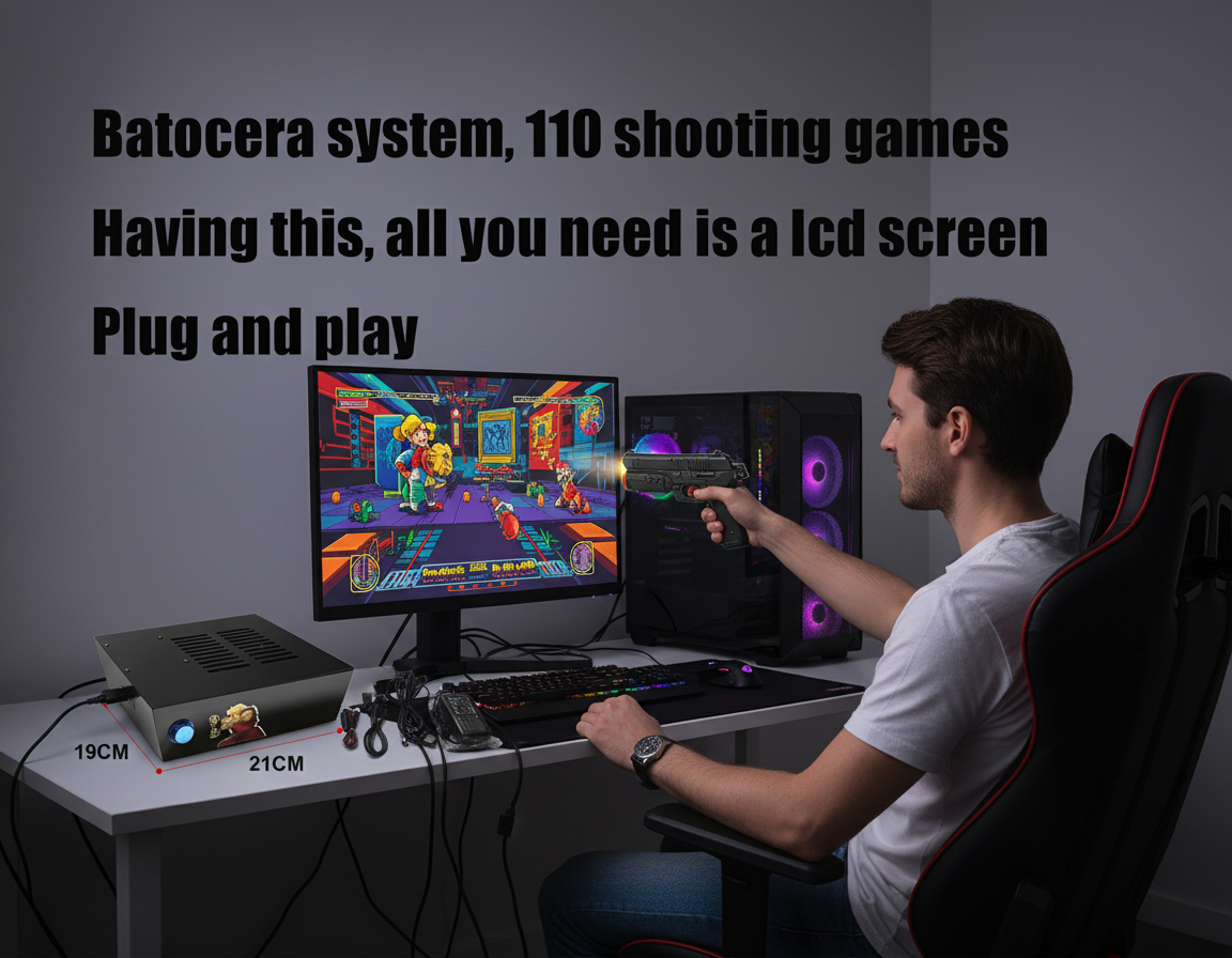 Batocera Game System With Dual - Gun Shooting Arcade 리뷰 및 가격