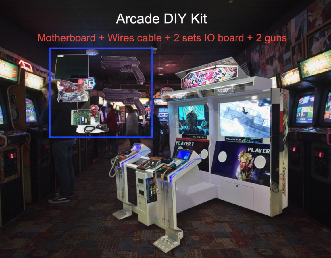 Batocera Game System With Dual - Gun Shooting Arcade 리뷰 및 가격