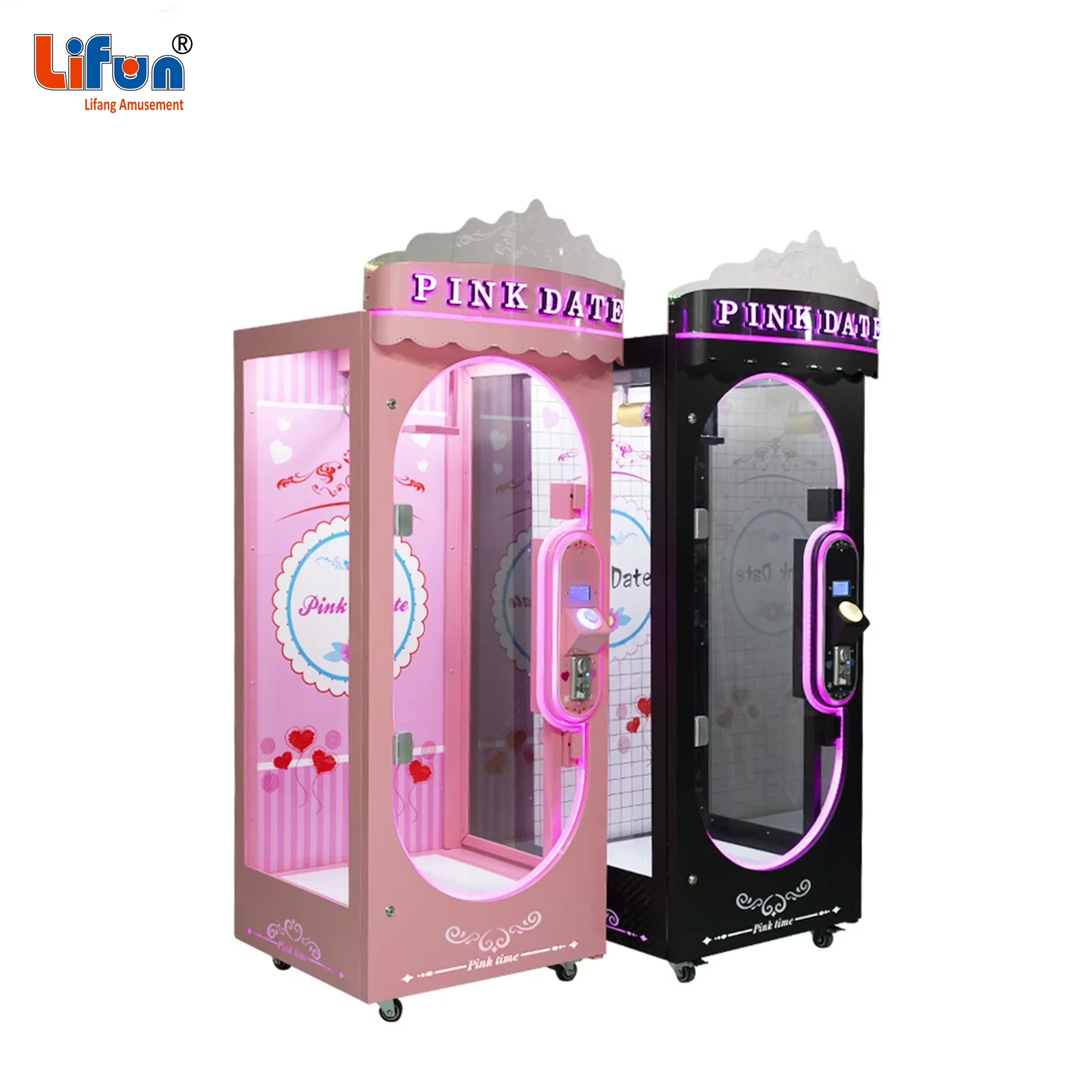 LIFUN Pink Date Mini Arcade Pr - Bill Acceptor Vending 리뷰 및 가격