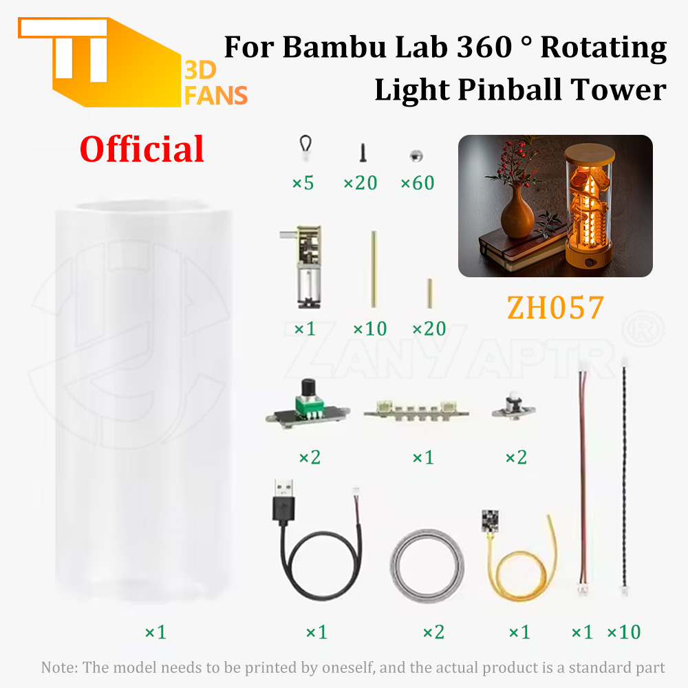 For Bambu Lab DIY 360 ° Rotati - Pinball Machine 리뷰 및 가격