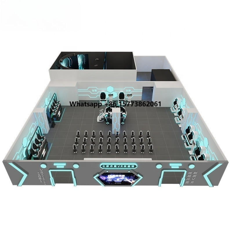 Virtual Reality Amusement Park - Arcade Games & Vending Co 리뷰 및 가격