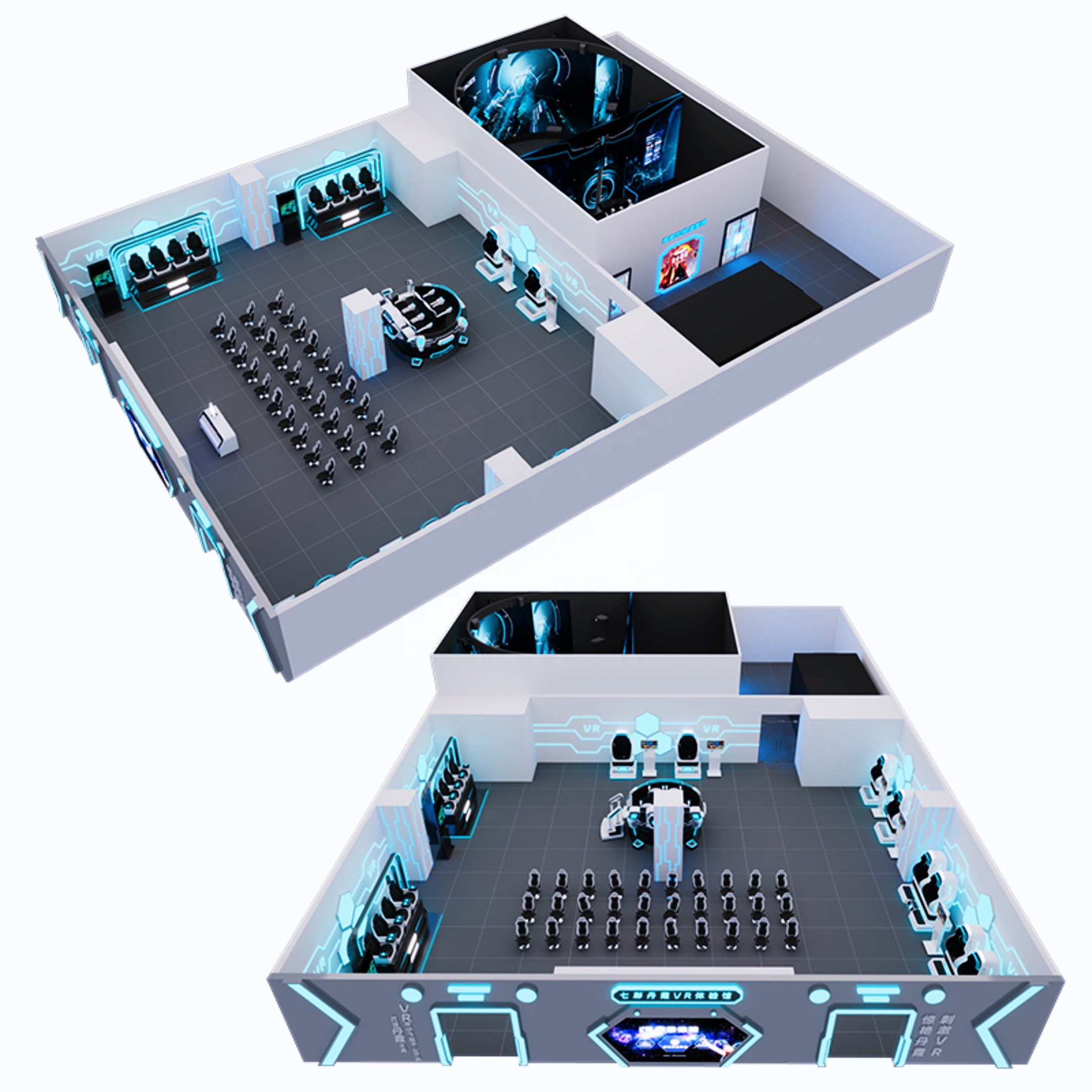 Virtual Reality Amusement Park - Arcade Games & Vending Co 리뷰 및 가격