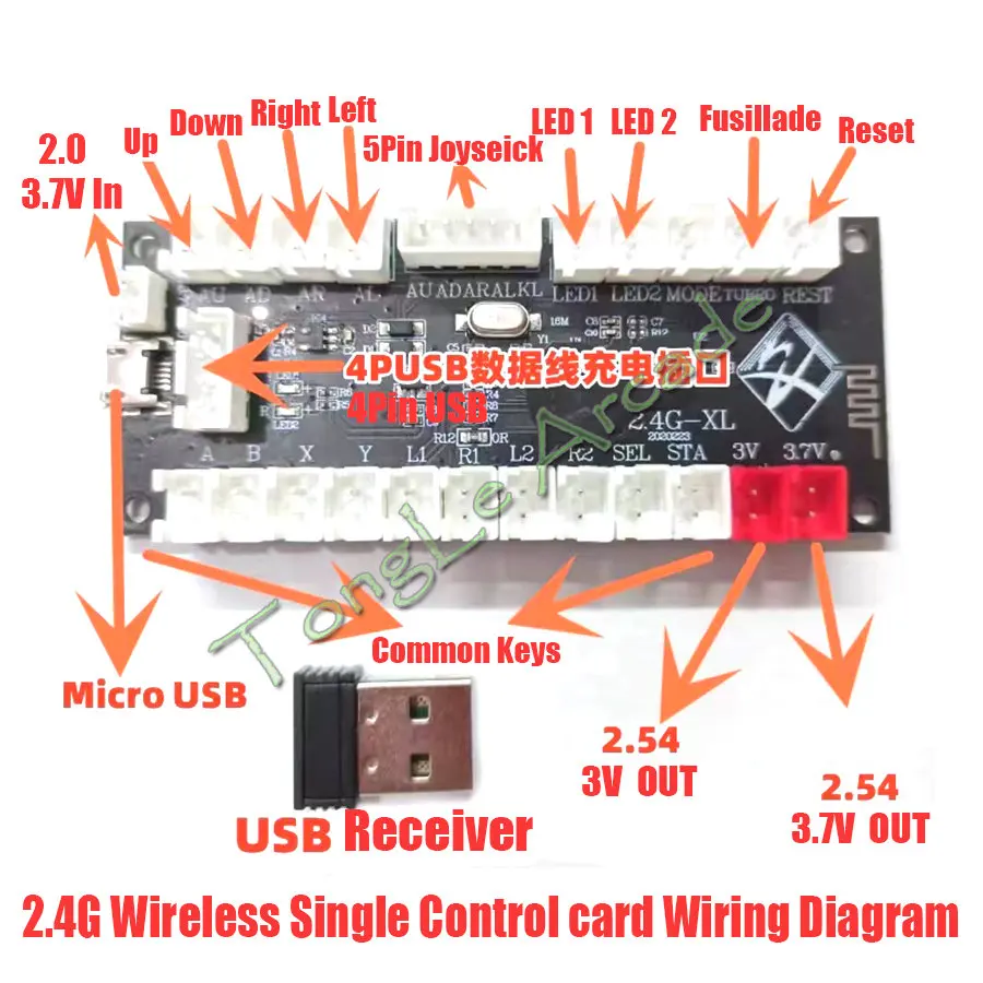 Zero Delay-Wireless USB Encode - Arcade Button Pcb 리뷰 및 가격