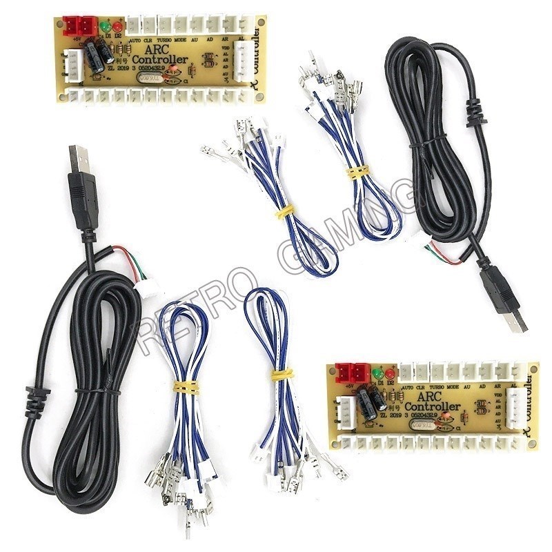 PC USB Zero Delay Encoder Circ - Arcade Button Pcb 리뷰 및 가격