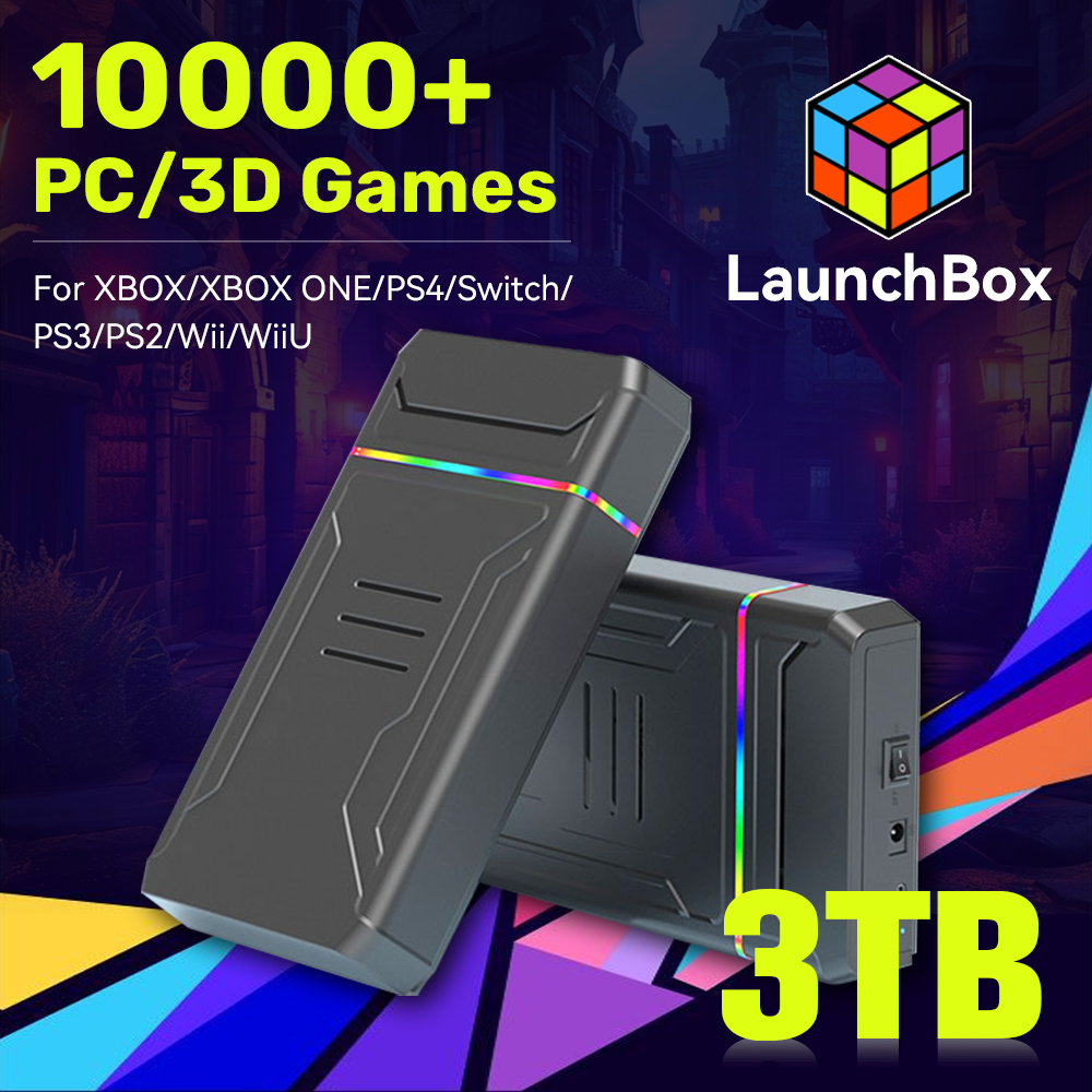 JMachen Launchbox 3TB Gaming H - Arcade X 리뷰 및 가격