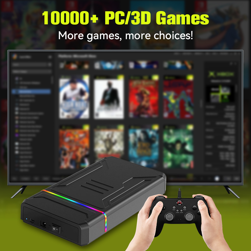 JMachen Launchbox 3TB Gaming H - Arcade X 리뷰 및 가격