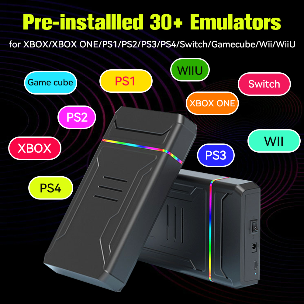 JMachen Launchbox 3TB Gaming H - Arcade X 리뷰 및 가격