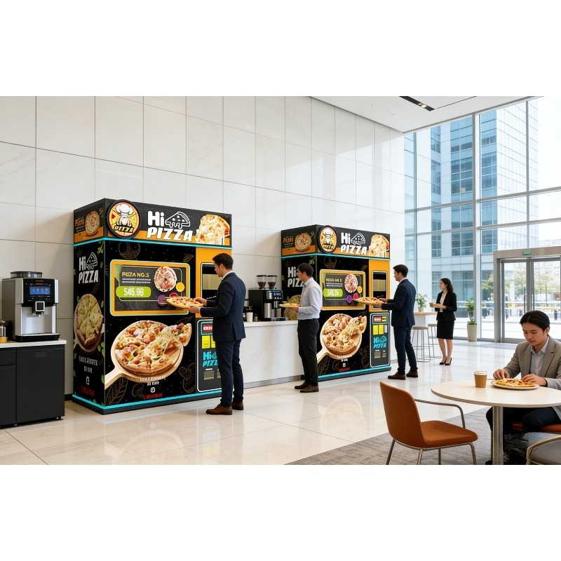 Automatic Pizza Making Vending - Commercial Vending Machine 리뷰 및 가격