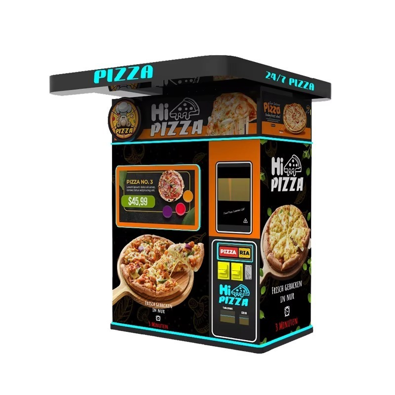 Automatic Pizza Making Vending - Commercial Vending Machine 리뷰 및 가격