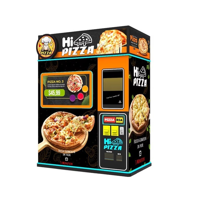 Automatic Pizza Making Vending - Commercial Vending Machine 리뷰 및 가격