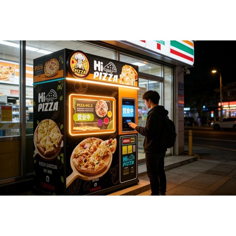 Automatic Pizza Making Vending - Commercial Vending Machine 리뷰 및 가격