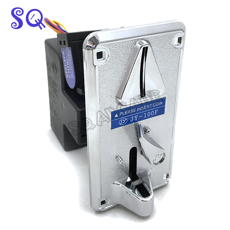 1pcs Coin Accepter JY-100F CPU - Coin Acceptor Selector 리뷰 및 가격