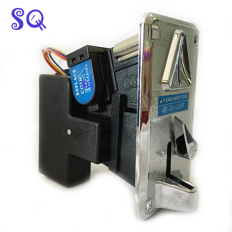 1pcs Coin Accepter JY-100F CPU - Coin Acceptor Selector 리뷰 및 가격