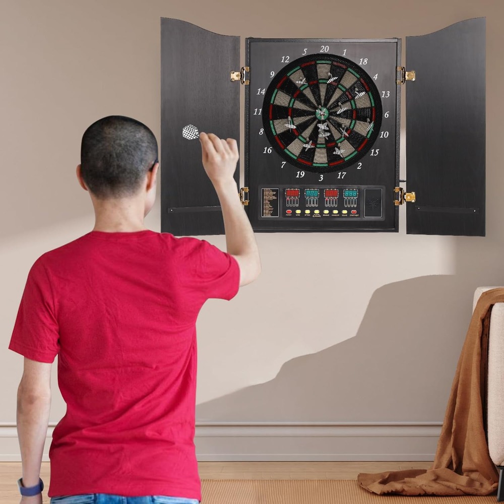 Dartboard Cabinet Set Dart Boa - Electronic Dartboard Cabinet 리뷰 및 가격