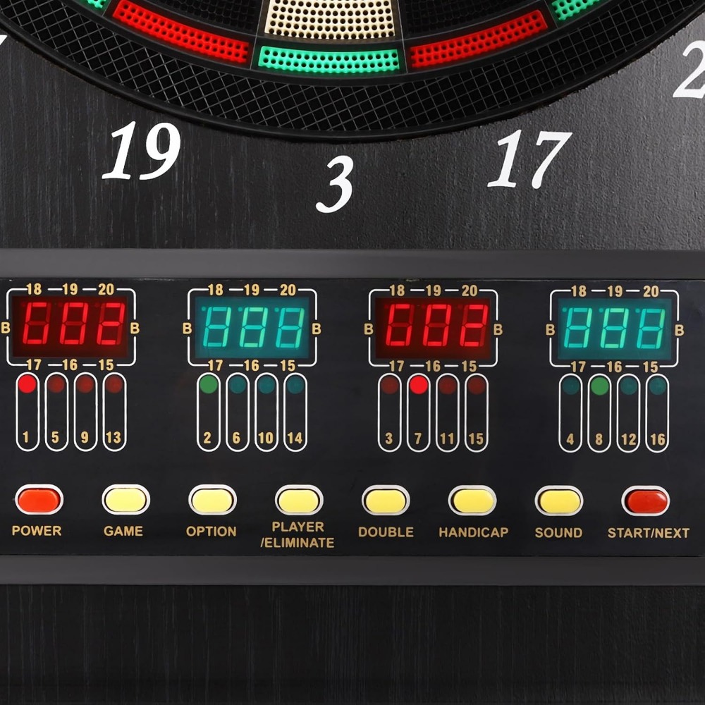 Dartboard Cabinet Set Dart Boa - Electronic Dartboard Cabinet 리뷰 및 가격