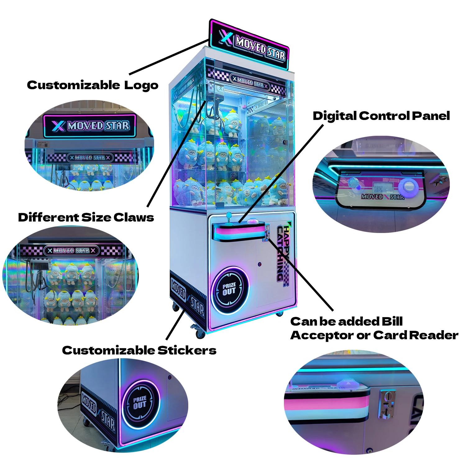 Neofuns Japanese Commercial Ch - Japanese Arcade Vending Machine 리뷰 및 가격