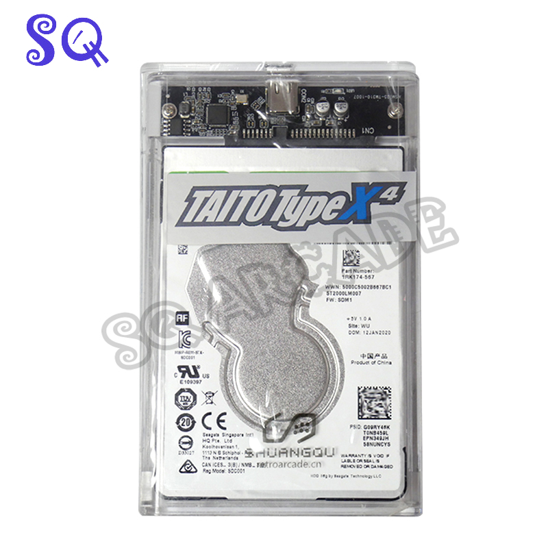 512GB TAITO Type X Arcade TTX2 - Arcade X 리뷰 및 가격