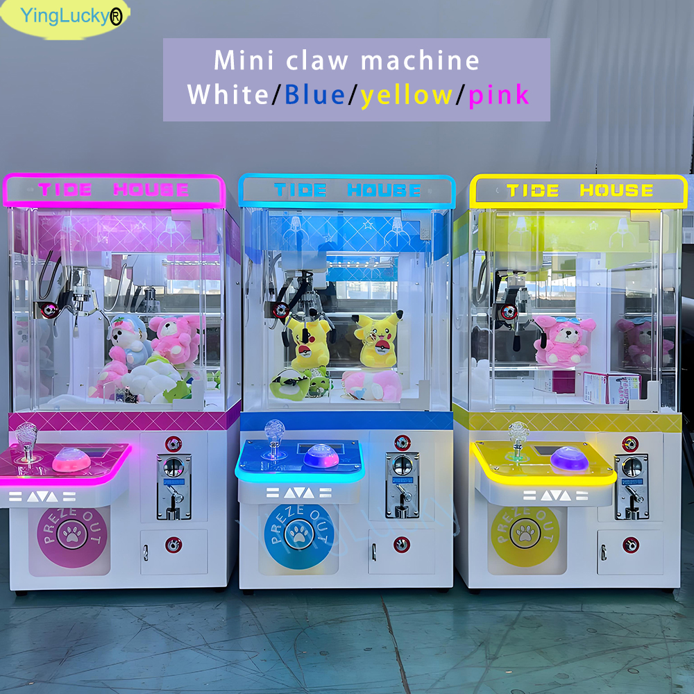 HAPPY Mini Claw Machine Toy Cr - Ticket Redemption Machine 리뷰 및 가격