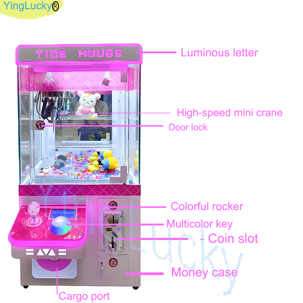 HAPPY Mini Claw Machine Toy Cr - Ticket Redemption Machine 리뷰 및 가격