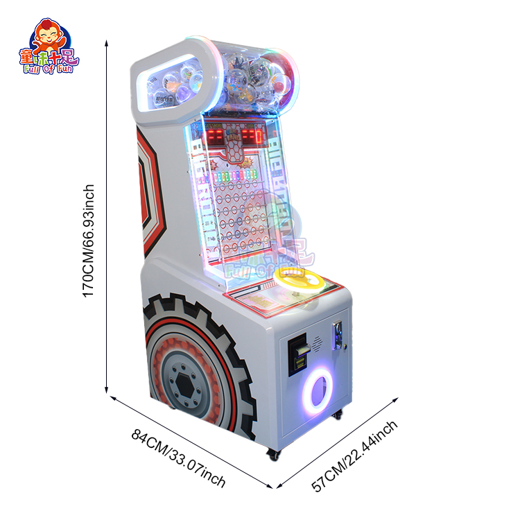 Coin Operated Ball Drop Game M - Ticket Redemption Machine 리뷰 및 가격