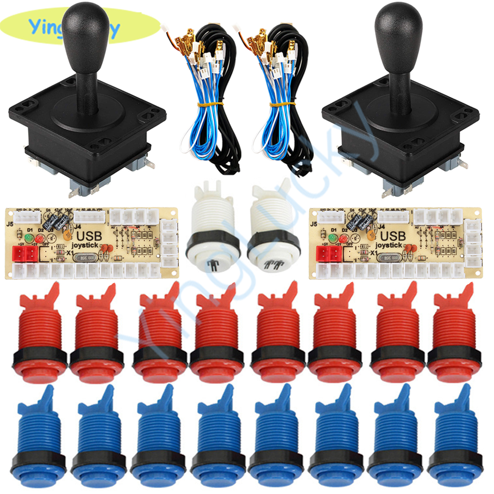 2 Players Arcade DIY Kit Zero  - Arcade Button Pcb 리뷰 및 가격