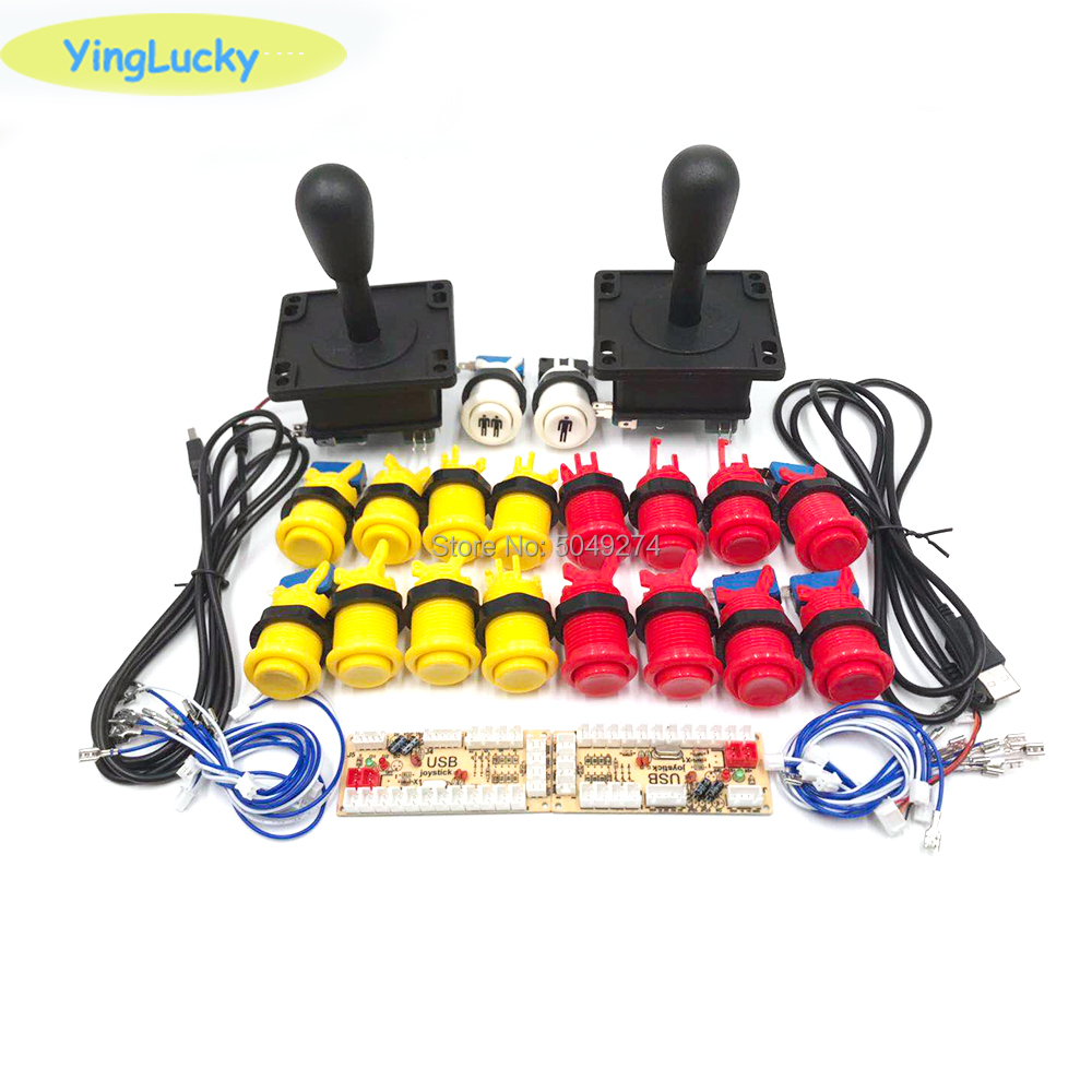 2 Players Arcade DIY Kit Zero  - Arcade Button Pcb 리뷰 및 가격