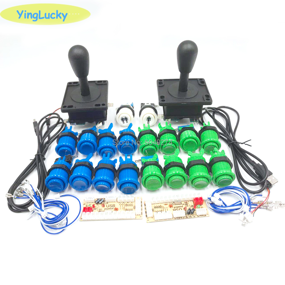 2 Players Arcade DIY Kit Zero  - Arcade Button Pcb 리뷰 및 가격