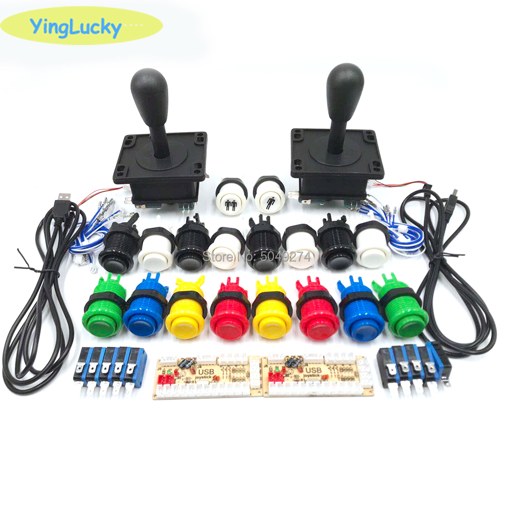 2 Players Arcade DIY Kit Zero  - Arcade Button Pcb 리뷰 및 가격