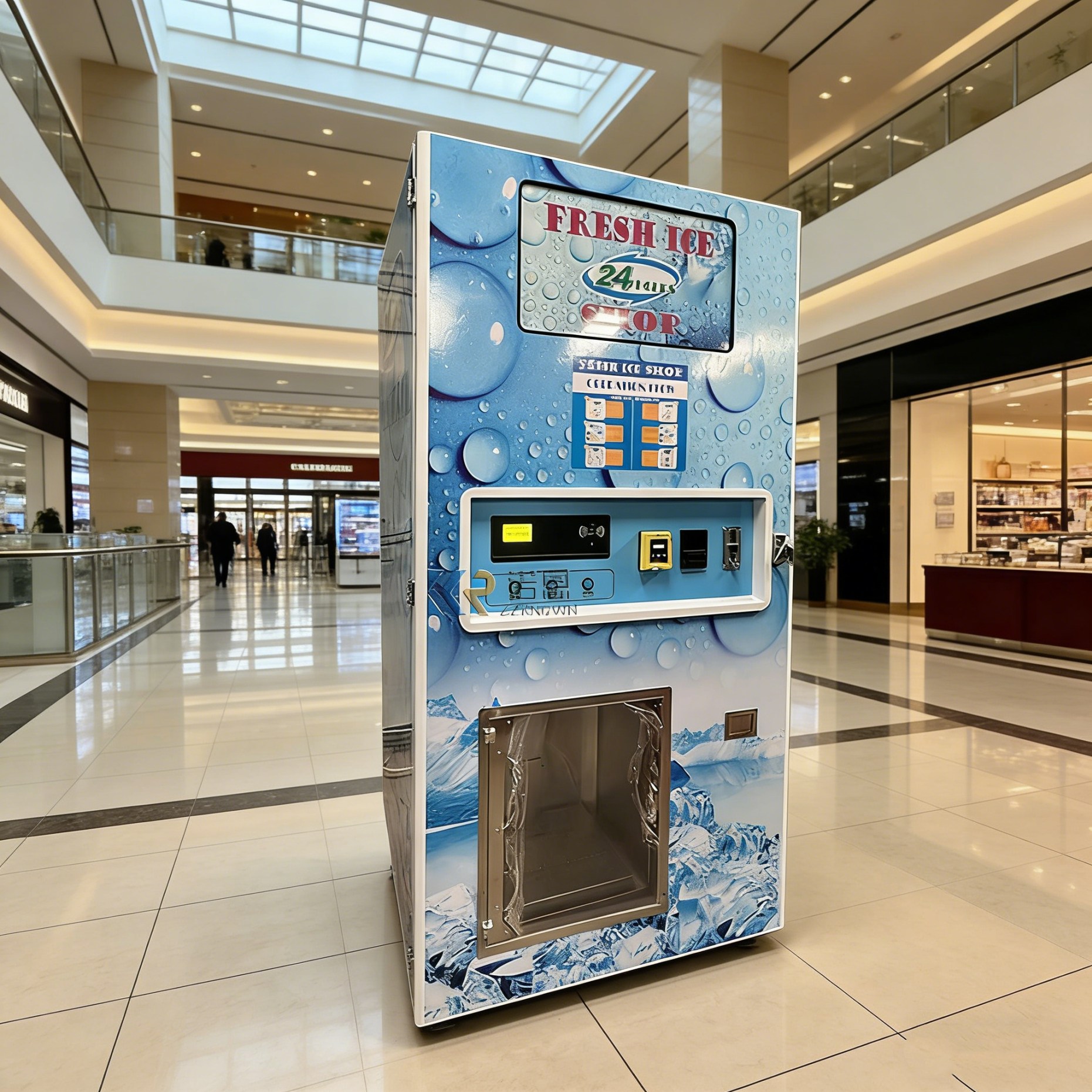 Customized High Quality Ice Cu - Commercial Vending Machine 리뷰 및 가격
