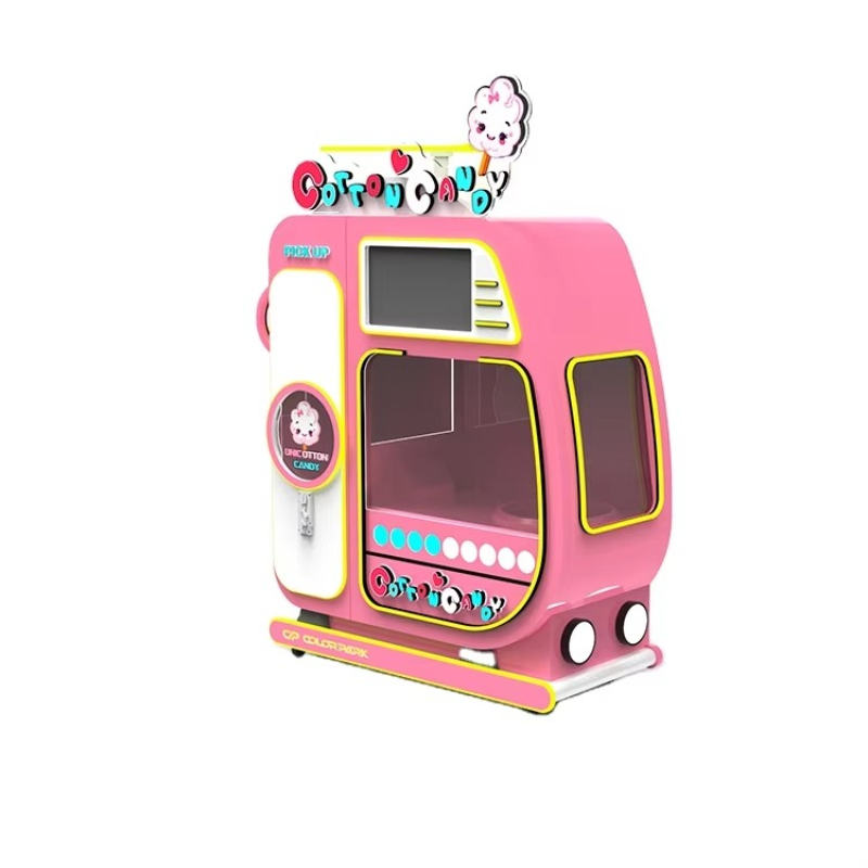 Colorful Automatic Cotton Cand - Bill Acceptor Vending 리뷰 및 가격