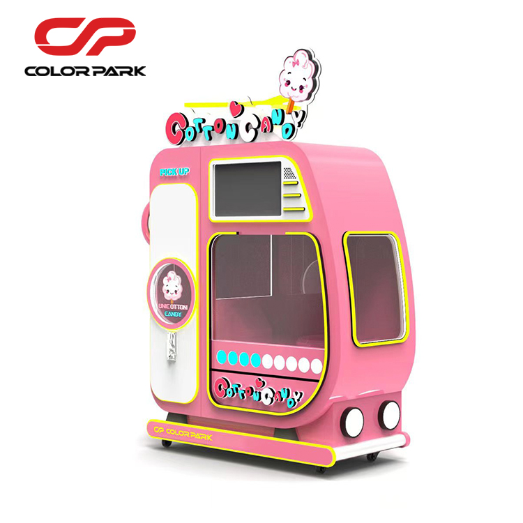 Colorful Automatic Cotton Cand - Bill Acceptor Vending 리뷰 및 가격