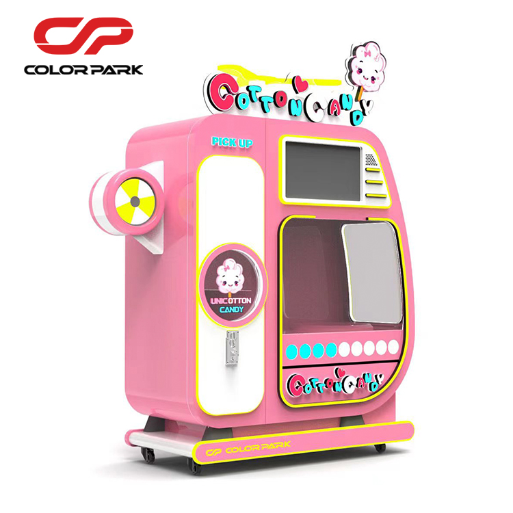 Colorful Automatic Cotton Cand - Bill Acceptor Vending 리뷰 및 가격